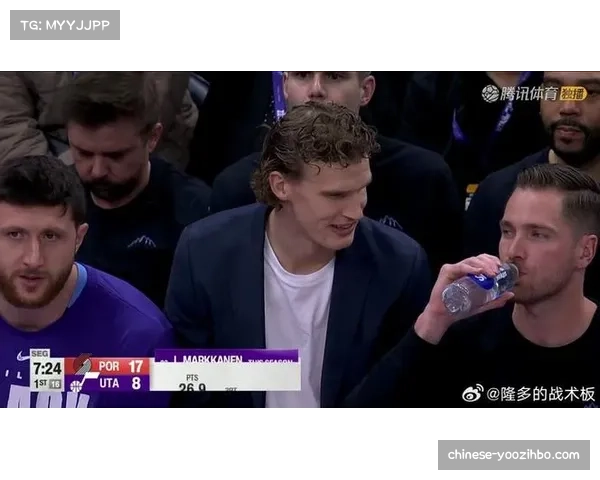 马尔卡宁+杰克逊组双塔 爵士牺牲球权赌防守上限